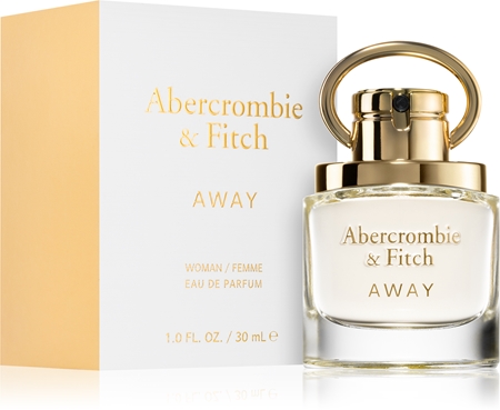 Abercrombie & Fitch Away Eau de Parfum naisille
