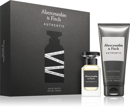 Abercrombie & Fitch Authentic dárková sada pro muže
