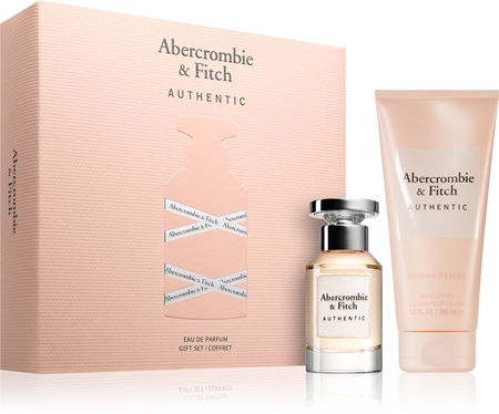Abercrombie & Fitch Authentic zestaw upominkowy dla kobiet