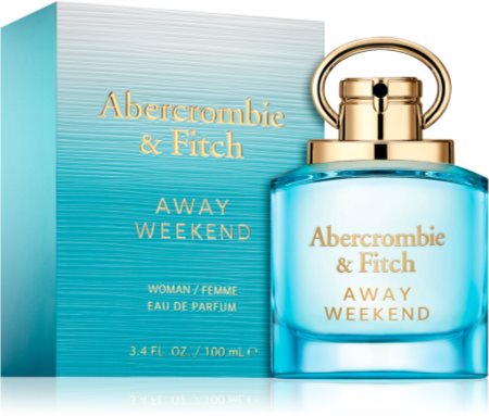 Abercrombie & Fitch Away Weekend Women Eau de Parfum für Damen
