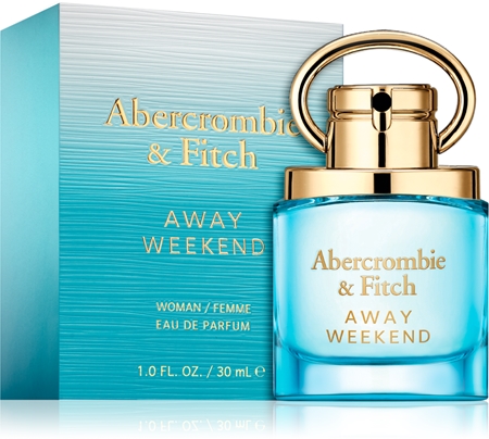 Abercrombie & Fitch Away Weekend Women Eau de Parfum para mujer