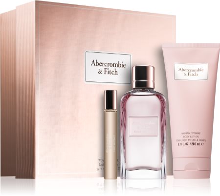 A&F First Instinct Giftset: Perfume & Lotion Combo!