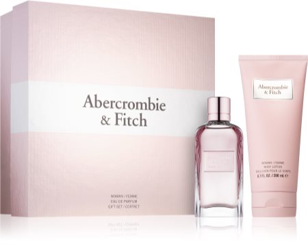 Abercrombie & Fitch First Instinct lote de regalo para mujer