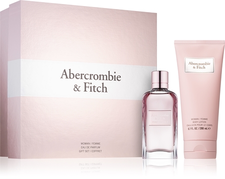 Abercrombie & Fitch First Instinct set cadou pentru femei