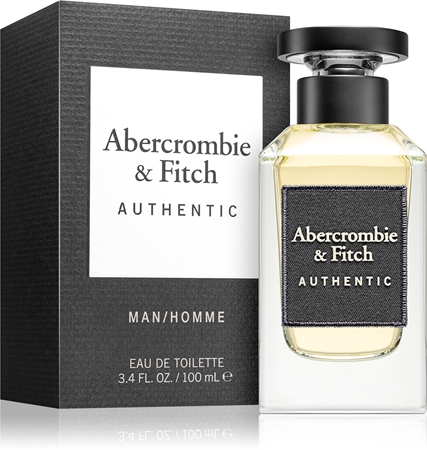 Abercrombie & Fitch Authentic toaletní voda pro muže