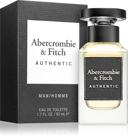 Abercrombie & Fitch Authentic Tualetes ūdens (EDT) vīriešiem