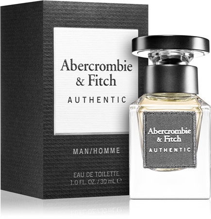 Abercrombie & Fitch Authentic toaletná voda pre mužov