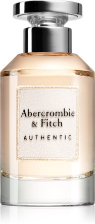 Abercrombie & Fitch Authentic Eau de Parfum da donna