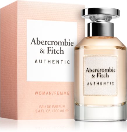 Abercrombie & Fitch Authentic Eau de Parfum da donna