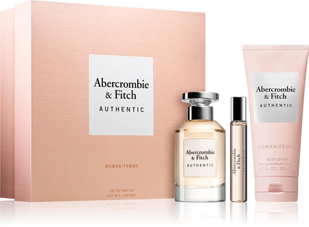 Abercrombie & Fitch Authentic confezione regalo I. da donna
