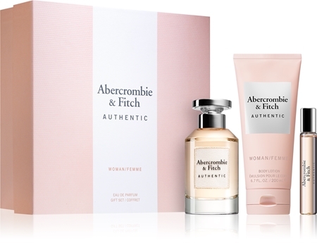 Abercrombie & Fitch Authentic Gavesæt III. til kvinder