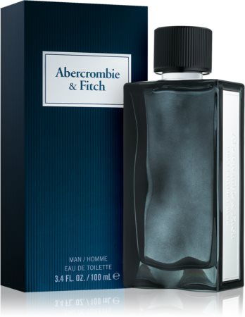 Abercrombie & Fitch First Instinct Blue Eau de Toilette for Men - EDT EDP