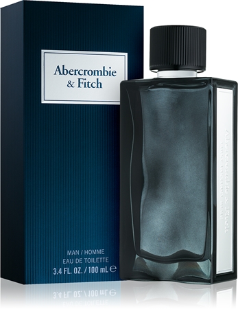 Abercrombie & Fitch First Instinct Blue Eau de Toilette -tuoksu miehille