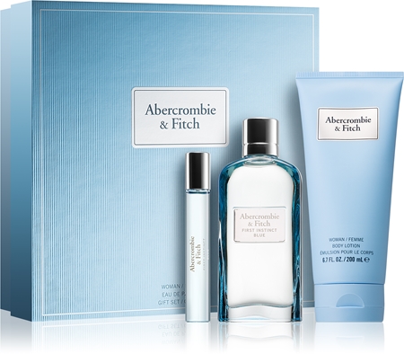 Abercrombie & Fitch First Instinct Blue darilni set II. (za ženske) za ženske