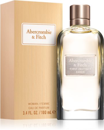 Abercrombie & Fitch First Instinct Sheer parfemska voda za žene
