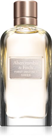 Abercrombie & Fitch First Instinct Sheer Parfumuotas vanduo moterims