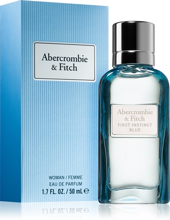 Abercrombie & Fitch First Instinct Blue Eau de Parfum für Damen