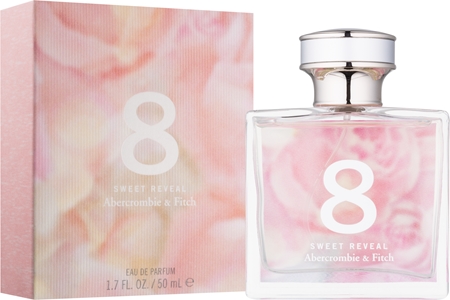 Abercrombie & Fitch 8 Sweet Reveal eau de parfum para mujer 50 ml