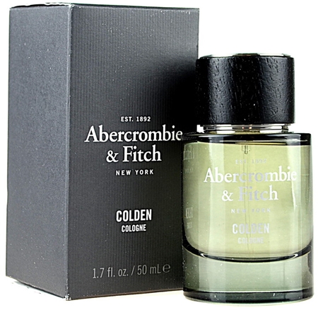 Abercrombie & Fitch Colden agua de colonia para hombre 50 ml