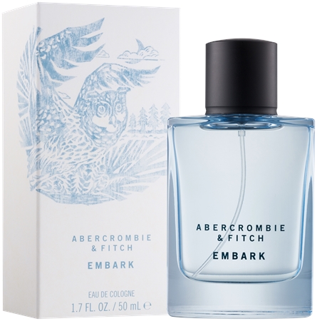 Abercrombie & Fitch Embark Eau de Cologne for Men 50 ml