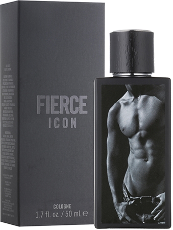 Abercrombie & Fitch Fierce Icon água de colónia para homens 50 ml