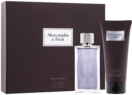 Abercrombie & Fitch First Instinct darilni set I. za moške