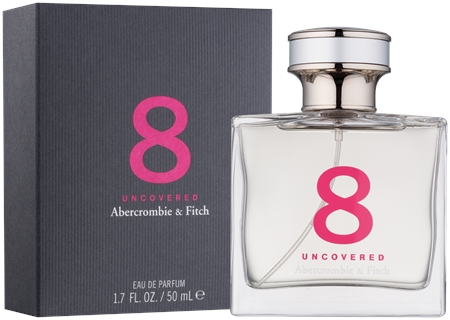 Abercrombie & Fitch 8 Uncovered eau de parfum para mulheres 50 ml