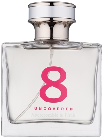 Abercrombie & Fitch 8 Uncovered eau de parfum para mulheres 50 ml