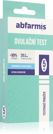 Abfarmis Ovulační test testovací proužky