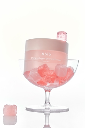 Abib PDRN Collagen Overnight Mask Firming Jelly συσφικτική μάσκα προσώπου νυκτός με ενυδατικό αποτέλεσμα