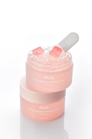 Abib PDRN Collagen Overnight Mask Firming Jelly συσφικτική μάσκα προσώπου νυκτός με ενυδατικό αποτέλεσμα