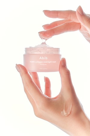 Abib PDRN Collagen Overnight Mask Firming Jelly συσφικτική μάσκα προσώπου νυκτός με ενυδατικό αποτέλεσμα