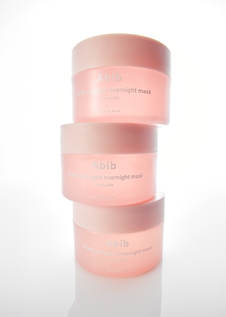 Abib PDRN Collagen Overnight Mask Firming Jelly συσφικτική μάσκα προσώπου νυκτός με ενυδατικό αποτέλεσμα