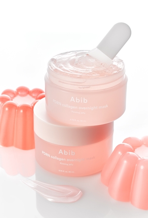 Abib PDRN Collagen Overnight Mask Firming Jelly συσφικτική μάσκα προσώπου νυκτός με ενυδατικό αποτέλεσμα