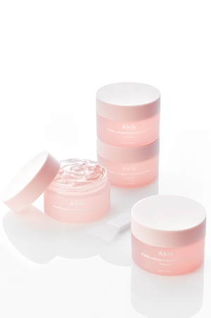 Abib PDRN Collagen Overnight Mask Firming Jelly συσφικτική μάσκα προσώπου νυκτός με ενυδατικό αποτέλεσμα