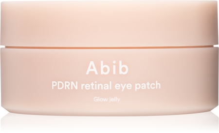 Abib PDRN Retinal Eye Patch Glow Jelly eye pads to treat wrinkles, puffiness and dark circles