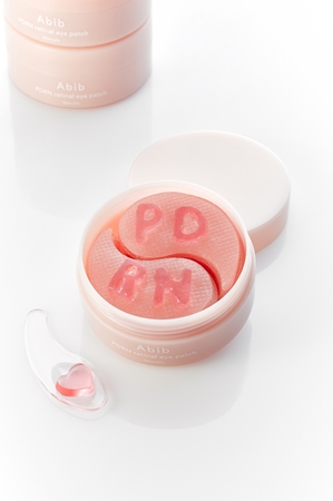 Abib PDRN Retinal Eye Patch Glow Jelly eye pads to treat wrinkles, puffiness and dark circles