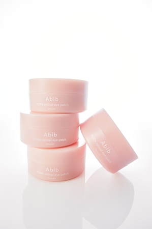 Abib PDRN Retinal Eye Patch Glow Jelly eye pads to treat wrinkles, puffiness and dark circles