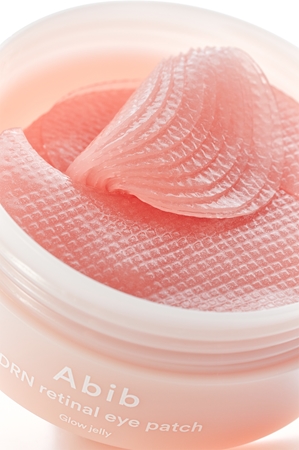 Abib PDRN Retinal Eye Patch Glow Jelly eye pads to treat wrinkles, puffiness and dark circles