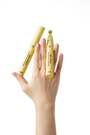 Abib Retinal Eye Serum Lifting Roller roll-on effet froid yeux anti-rides, anti-poches et anti-cernes
