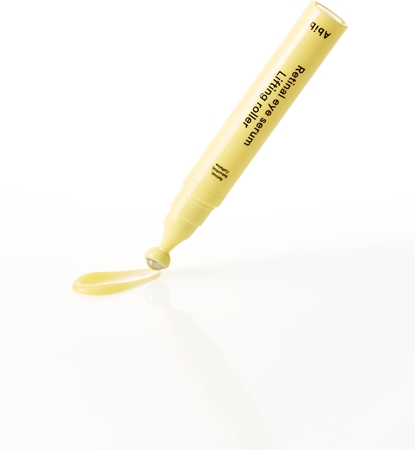 Abib Retinal Eye Serum Lifting Roller roll-on effet froid yeux anti-rides, anti-poches et anti-cernes