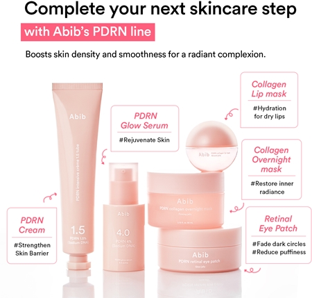 Abib PDRN 4.0 Plump Glow Serum aufhellendes Gesichtsserum mit revitalisierender Wirkung
