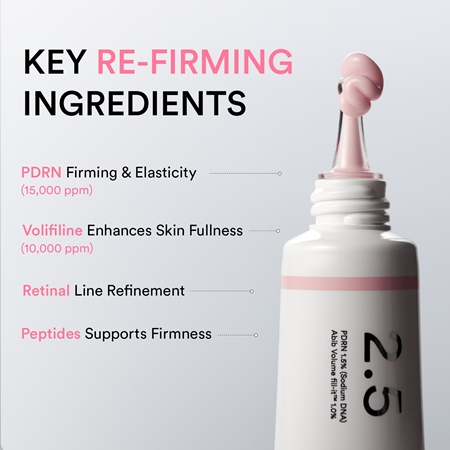 Abib PDRN 2.5 Tube Volume fill-it Booster Crème Skin Renewal Booster with anti-ageing effect