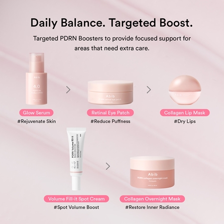 Abib PDRN 2.5 Tube Volume fill-it Booster Crème Skin Renewal Booster with anti-ageing effect