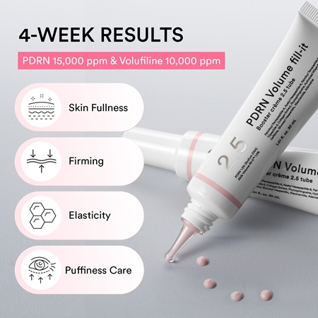 Abib PDRN 2.5 Tube Volume fill-it Booster Crème Skin Renewal Booster with anti-ageing effect