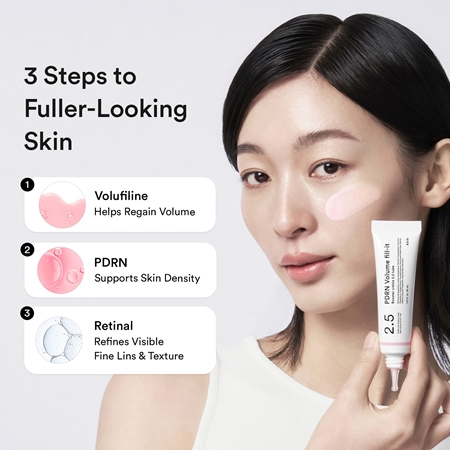 Abib PDRN 2.5 Tube Volume fill-it Booster Crème Skin Renewal Booster with anti-ageing effect