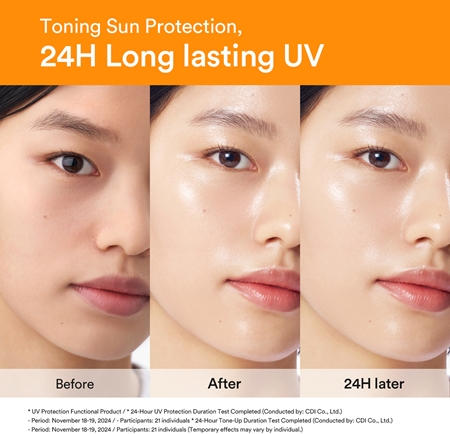 Abib Glutathiosome CC Sunscreen Toning Tube Προστατευτικό υγρό προσώπου με χρώμα με αποτέλεσμα λάμψης