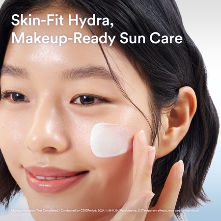 Abib Sedum Hyaluron Watery Tube Sunscreen crème solaire visage avec effets apaisants