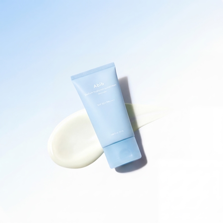 Abib Sedum Hyaluron Watery Tube Sunscreen crème solaire visage avec effets apaisants