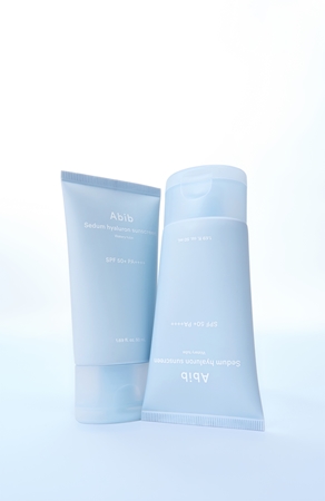Abib Sedum Hyaluron Watery Tube Sunscreen crème solaire visage avec effets apaisants